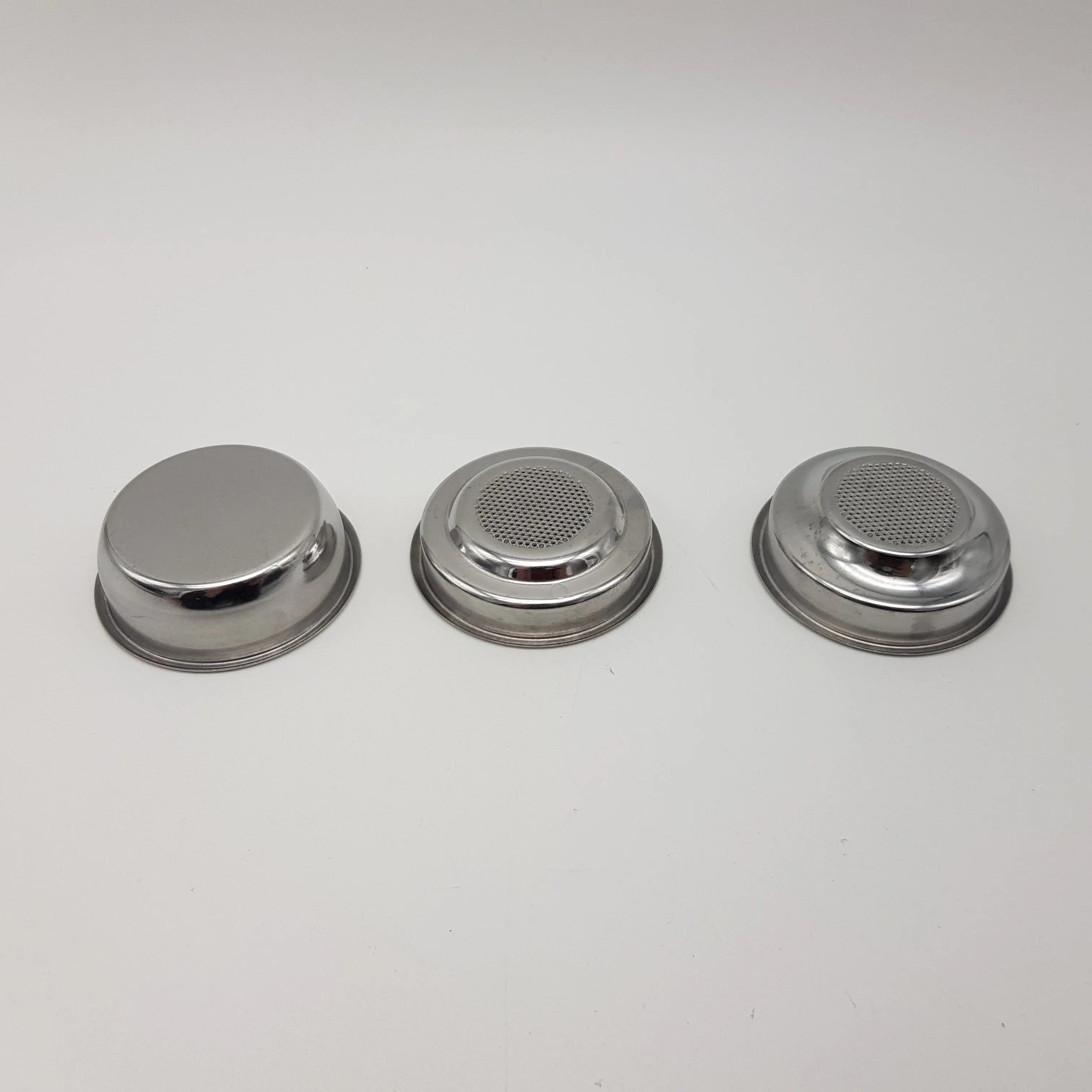 Portafiltro completo 57mm ad una via, con filtro 1 dose, filtro cialda Lelit LELIT