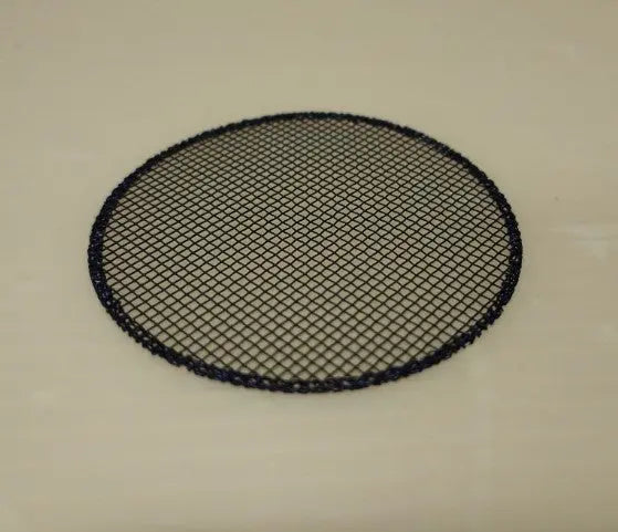 Retina metallica protettiva per phon diametro 50mm con bordo GAMMA PIU'