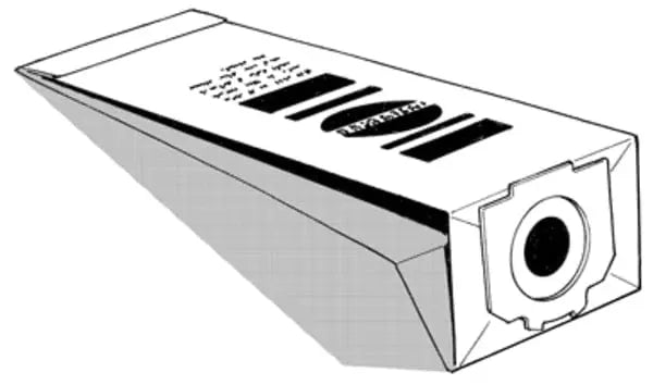 Sacchetto aspirapolvere MX90 INTERFILTER INTERFILTER