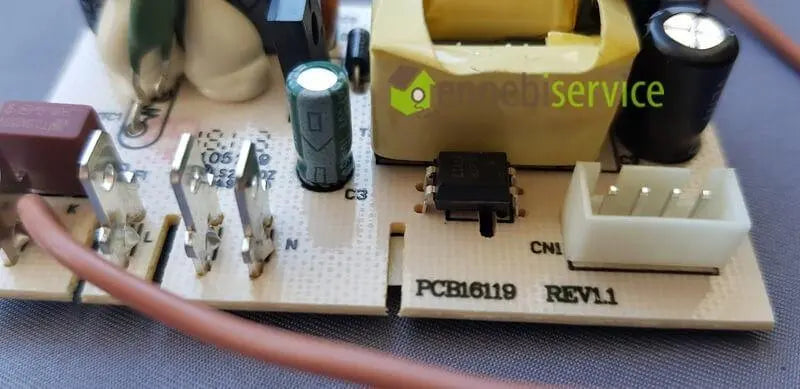 Scheda elettronica scopa a vapore Black+Decker FSMH1321 BLACK+DECKER