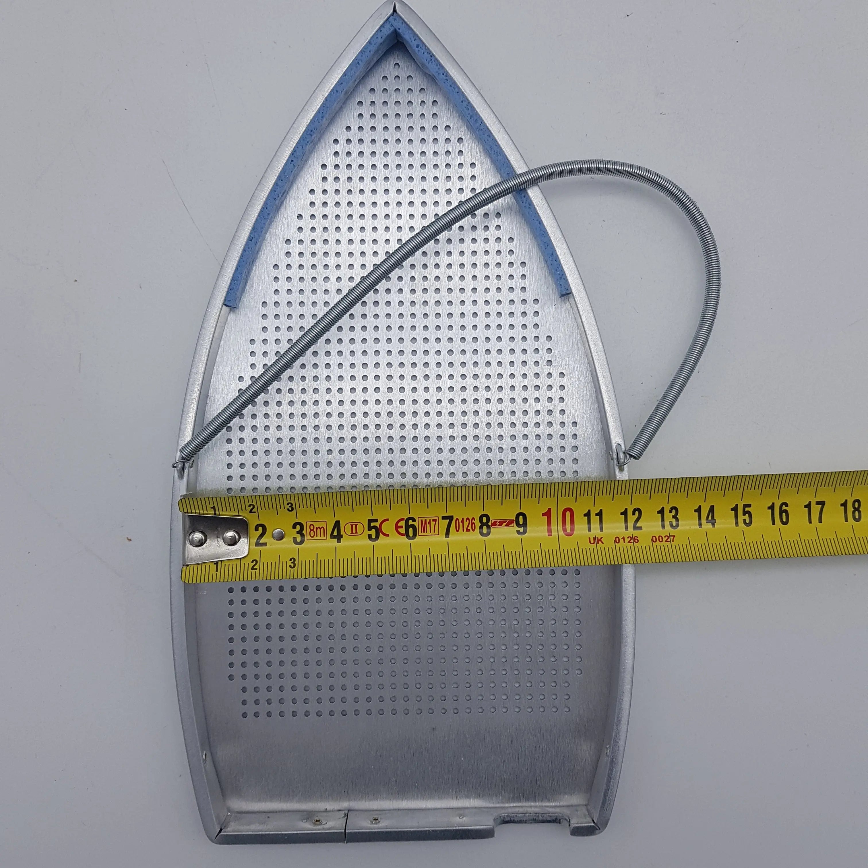 Soletta teflon corazzato per ferro professionale grande FP1 Bieffe BIEFFE