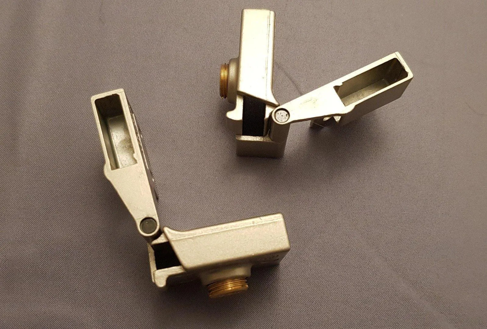 coppia cerniere  per stufa bioetanolo ruby classic elite premium TECNOAIRSYSTEM